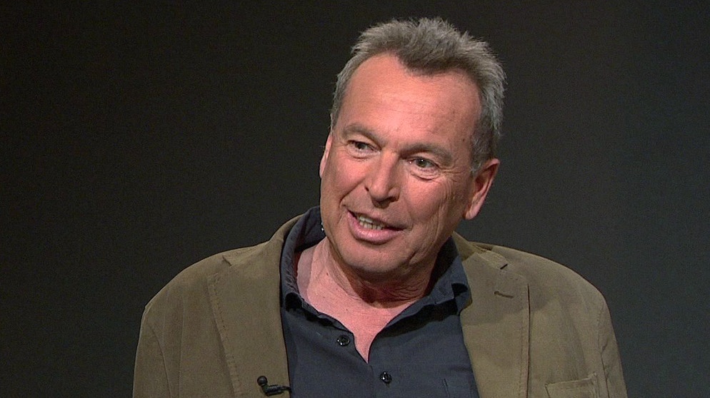 Eberhard Spangenberg | Bildquelle: BR