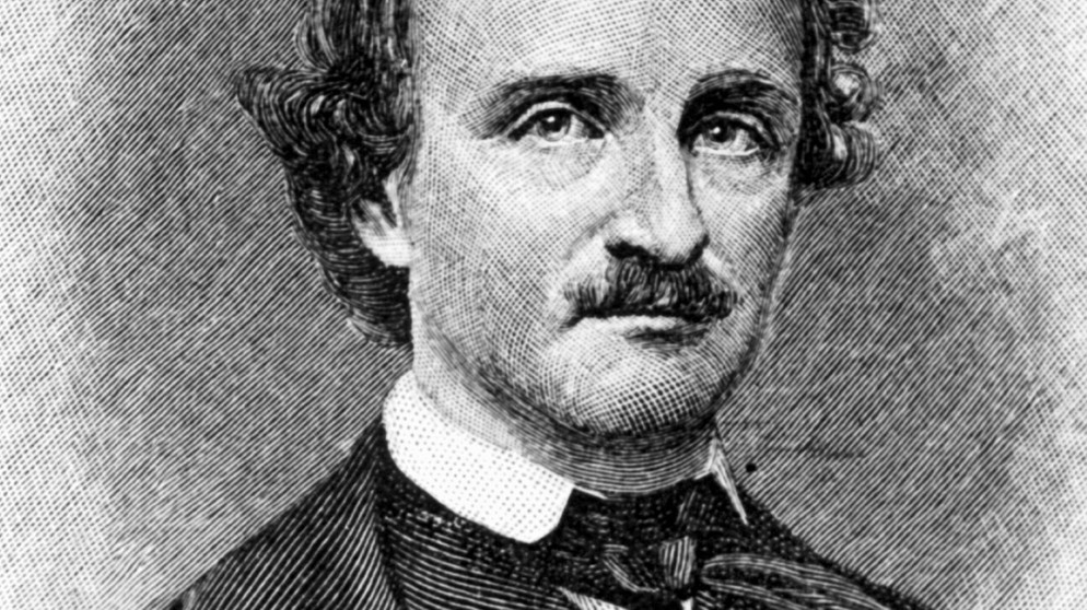 Edgar Allan Poe | Bildquelle: picture-alliance/dpa