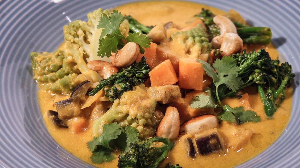 Kürbis-Süsskartoffel-Curry   | Bildquelle: BR / Frank Johne