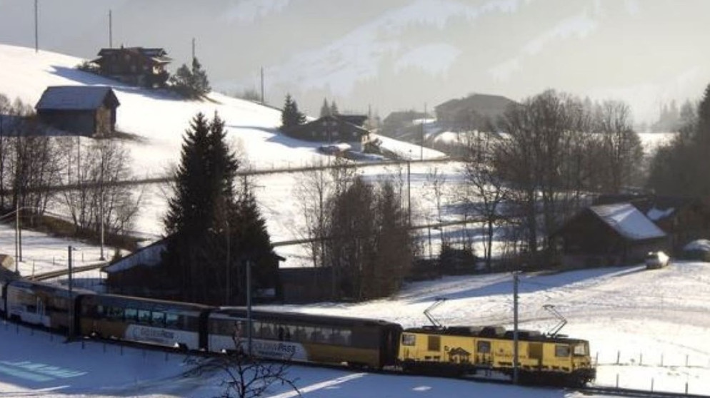 Eisenbahn-Romantik | Reportage-Reihe - Golden Pass Line | Bildquelle: SWR