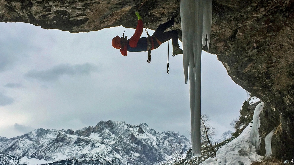 Eisklettern im Wetterstein und im Sellraintal | Bildquelle: BR/Michael Düchs