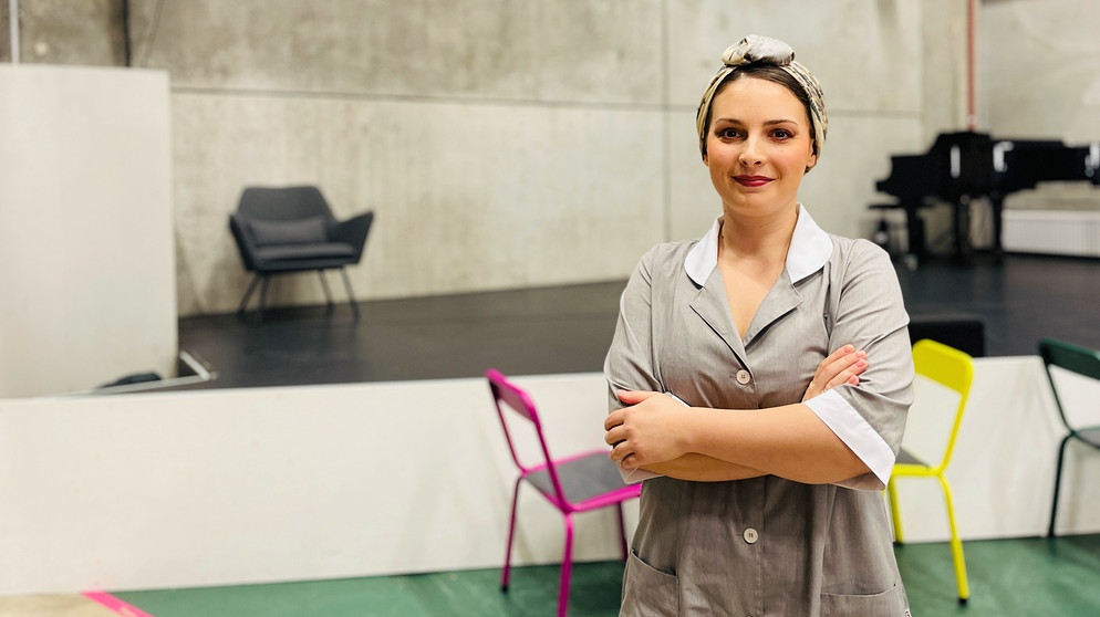 Ekaterina Aleksandrova, Schauspielerin vom Staatstheater Augsburg | Bildquelle: BR