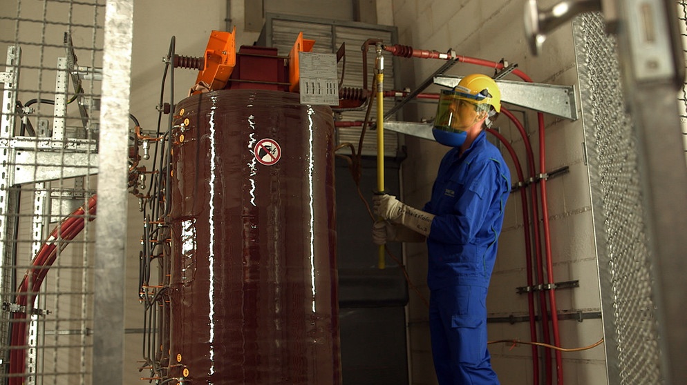 Elektroniker/-in für Betriebstechnik | Bildquelle: BR