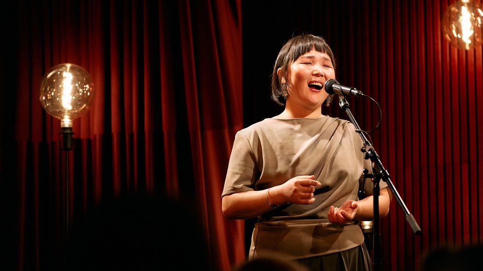 Enji beim BR Clubkonzert | Bildquelle: © Bergson | Georg Stirnweiss
