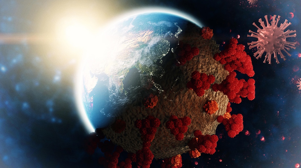 World economy and corona virus concept. The impact of coronavirus on the world. 3d illustration | Bildquelle: picture alliance / Zoonar | Waldemar Thaut