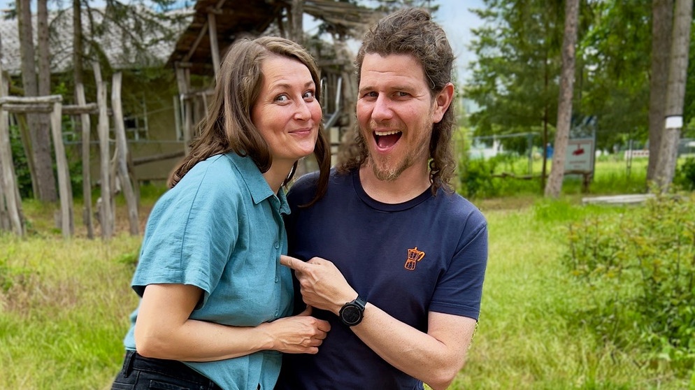 interkulturelles Paar: Lisa und Ludwig | Bildquelle: BR