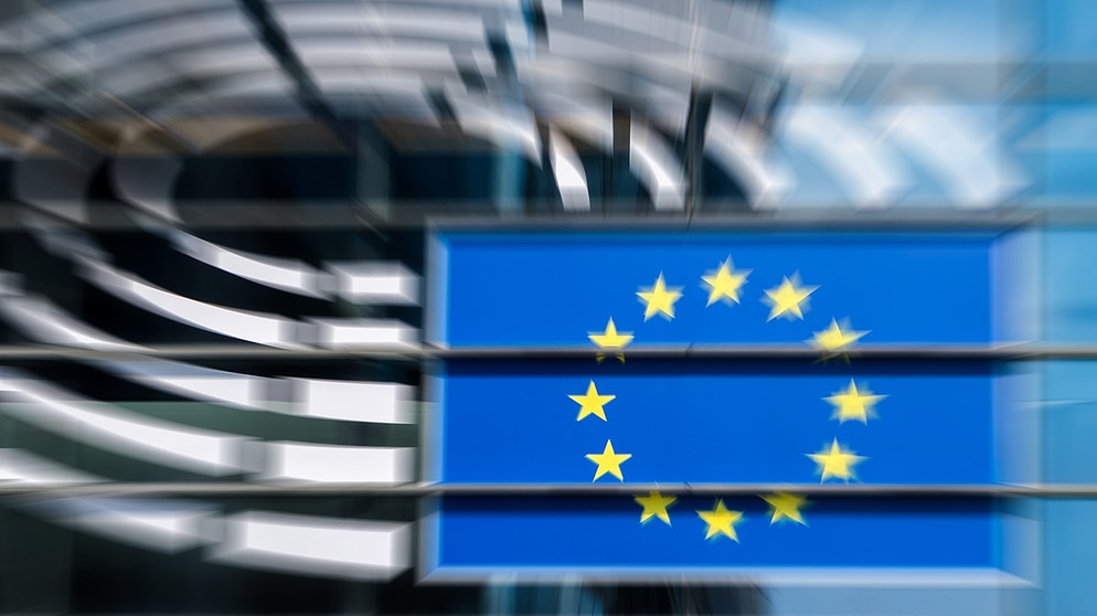 Europäisches Parlament (Symbolbild) | Bildquelle: picture-alliance/dpaDaniel Kalker