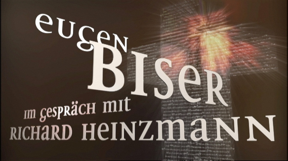 Eugen Biser | Bildquelle: BR