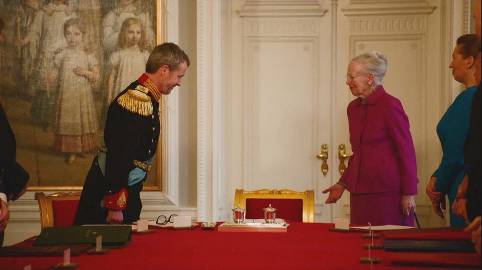 Abdankung von Königin Margrethe II.  | Bildquelle: BR