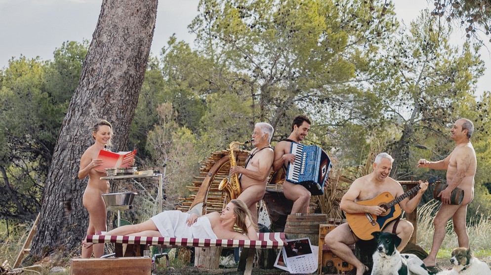 Gruppenbild aus dem Fotokalender | Bildquelle: BR