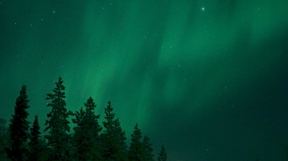 Nordlicht in Finnland | Bildquelle: BR
