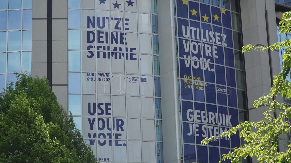 Wahlplakat Europawahl | Bildquelle: BR