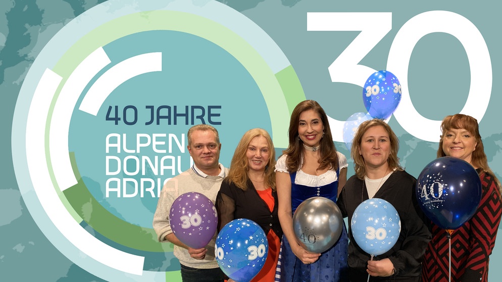 ADA-Team im Studio | Bildquelle: BR