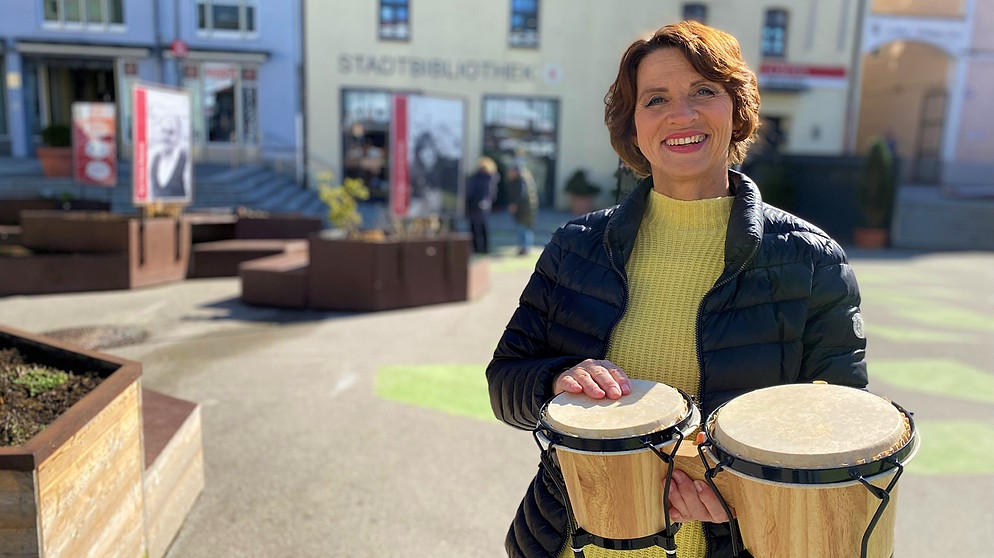 Schwaben + Altbayern-Moderatorin Eva Mayer | Bildquelle: BR/Birgit Heinle