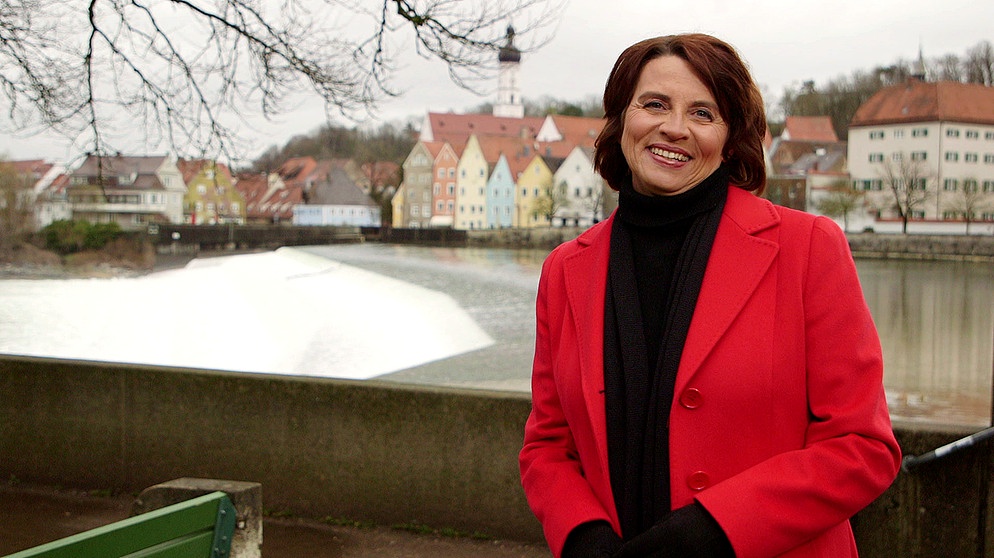 Eva Mayer | Bildquelle: BR