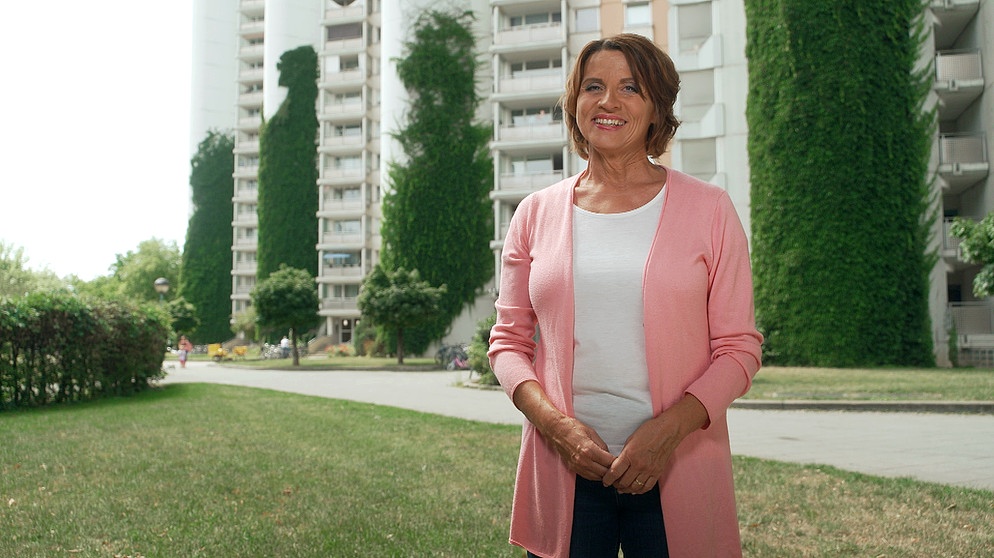 Eva Meyer, Moderatorin der Sendung Schwaben + Altbayern | Bildquelle: BR