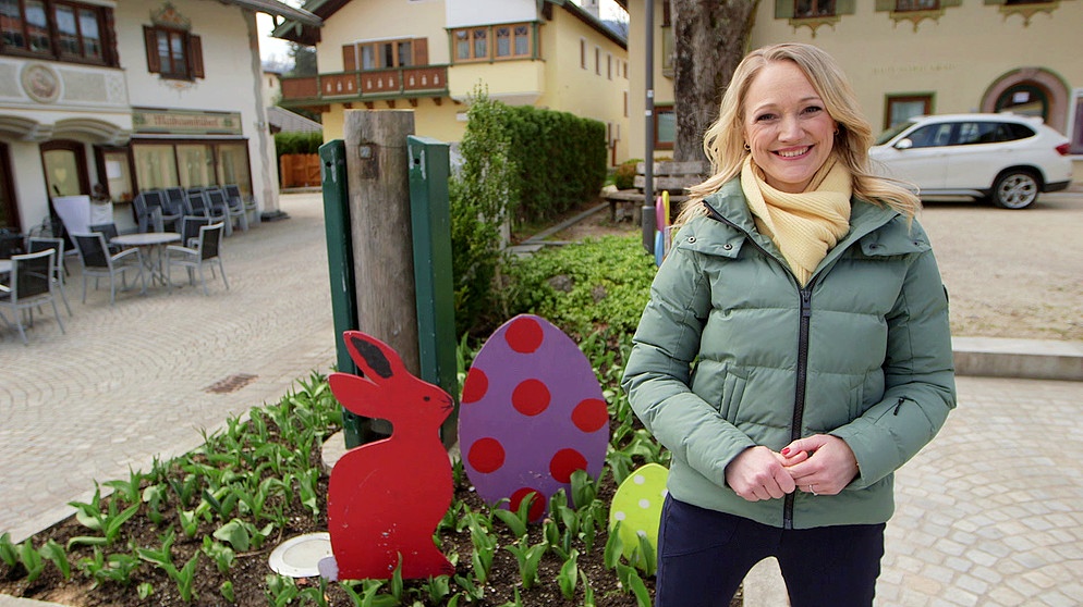 Schwaben + Altbayern-Moderatorin Eva Nußhart | Bildquelle: BR