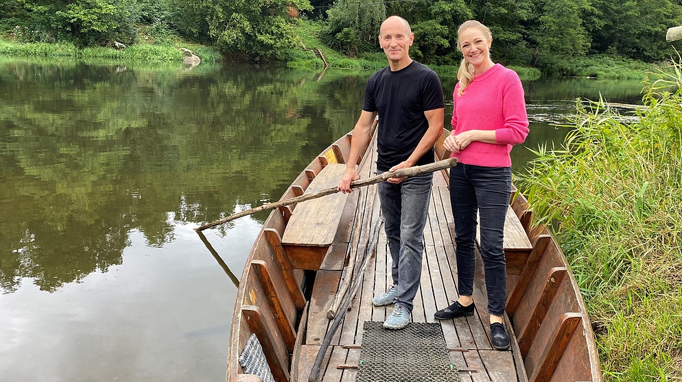 Schwaben + Altbayern-Moderatorin Eva Nußhart | Bildquelle: BR