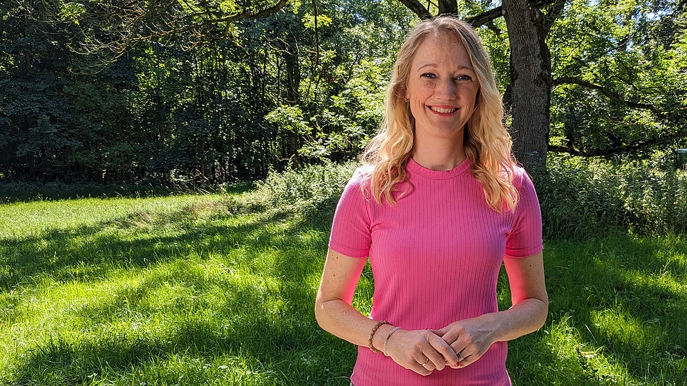 Schwaben + Altbayern-Moderatorin Eva Nußhart | Bildquelle: BR