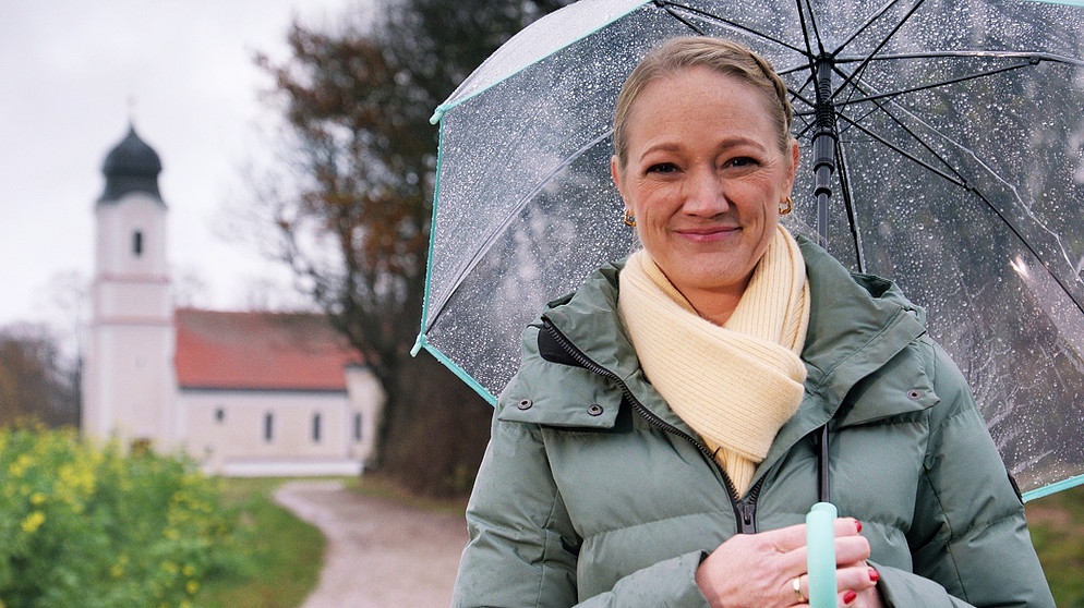 Eva Walig, Moderatorin der Sendung Schwaben + Altbayern im BR Fernsehen | Bildquelle: BR / Birgit Heinle