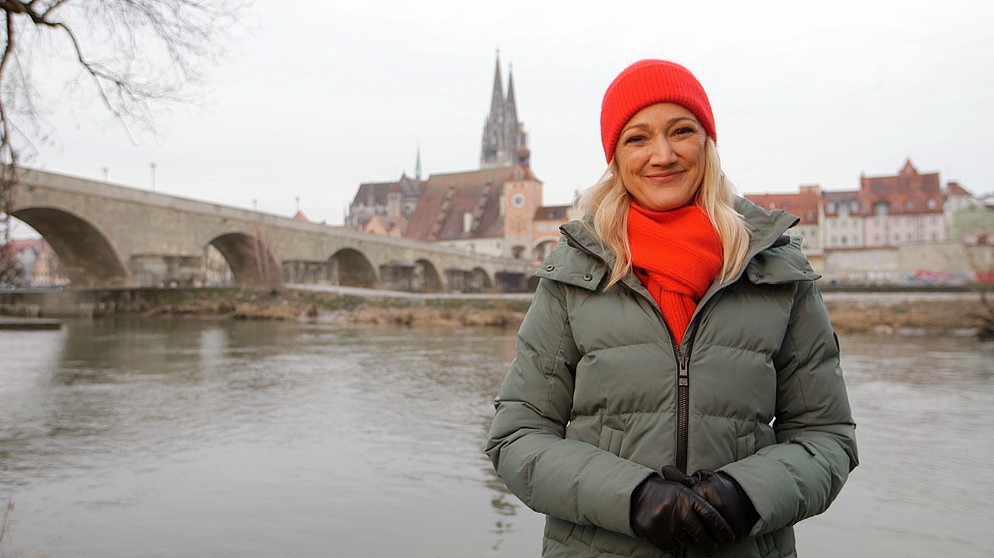 Eva Walig, Moderatorin der Sendung Schwaben + Altbayern im BR Fernsehen | Bildquelle: BR
