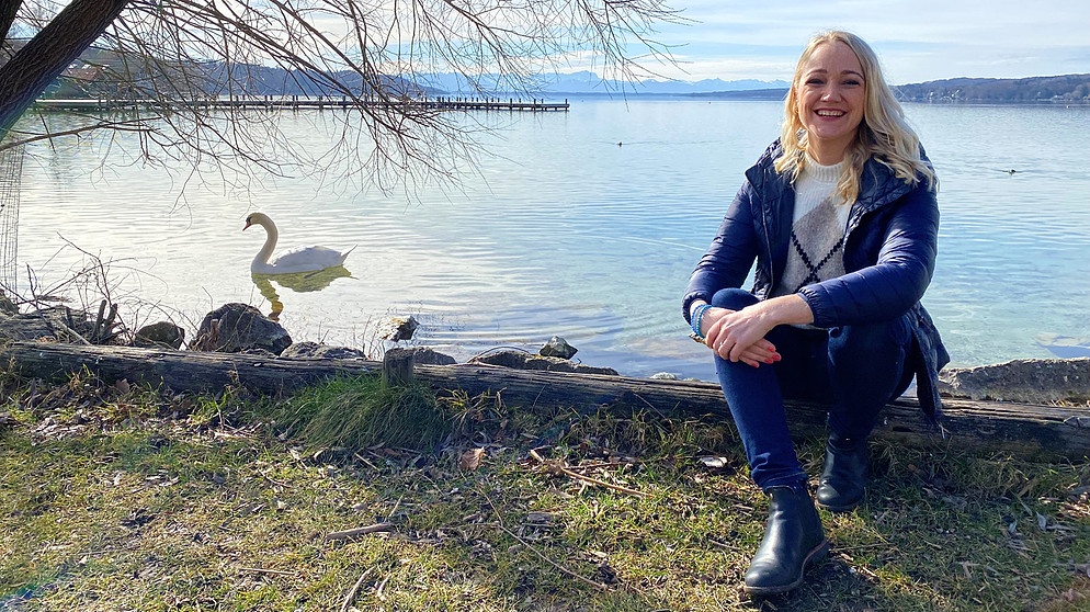 Eva Walig, Moderatorin der Sendung Schwaben + Altbayern im BR Fernsehen | Bildquelle: BR