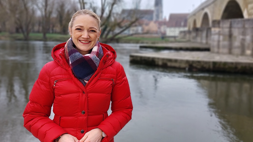 Eva Walig, Moderatorin der Sendung Schwaben + Altbayern im BR Fernsehen | Bildquelle: BR
