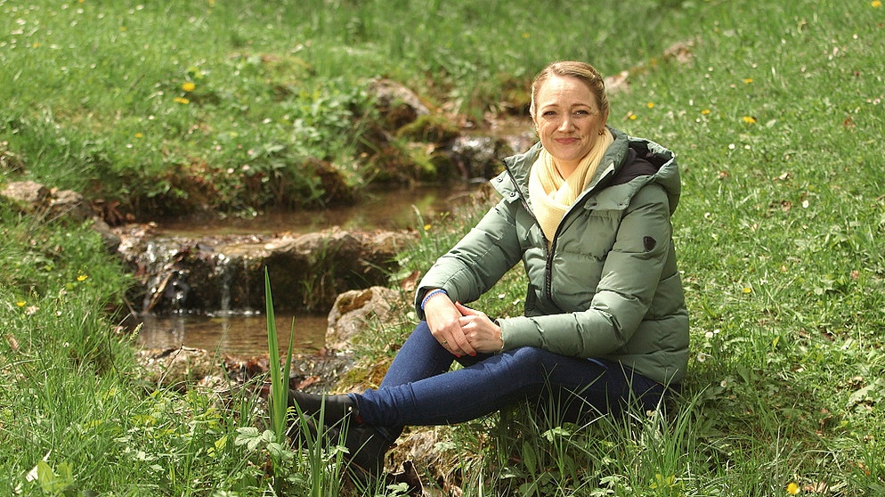 Eva Walig, Moderatorin der Sendung Schwaben + Altbayern im BR Fernsehen | Bildquelle: BR
