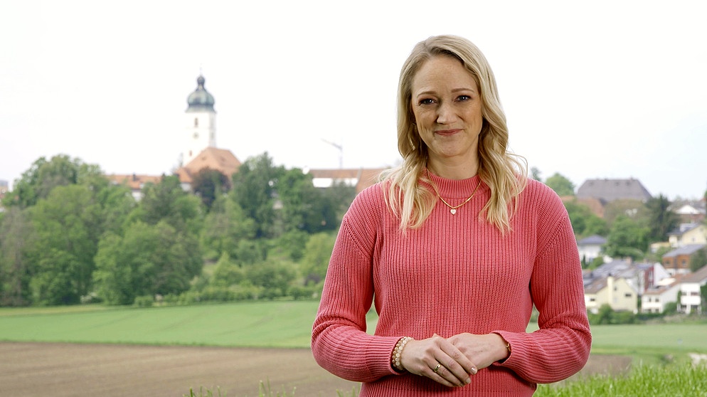 Eva Walig, Moderatorin der Sendung Schwaben + Altbayern im BR Fernsehen | Bildquelle: BR