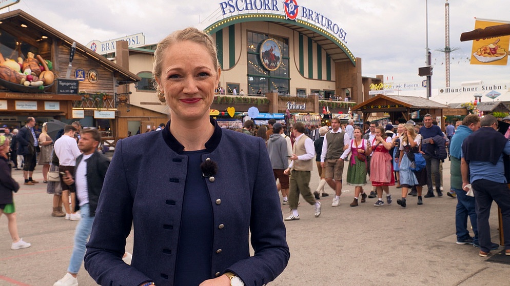 Eva Walig, Moderatorin der Sendung Schwaben + Altbayern im BR Fernsehen | Bildquelle: BR / Claudia Eberle