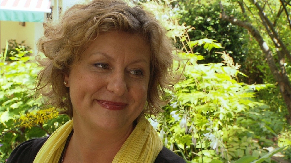 Eva Wollschläger | Bildquelle: BR