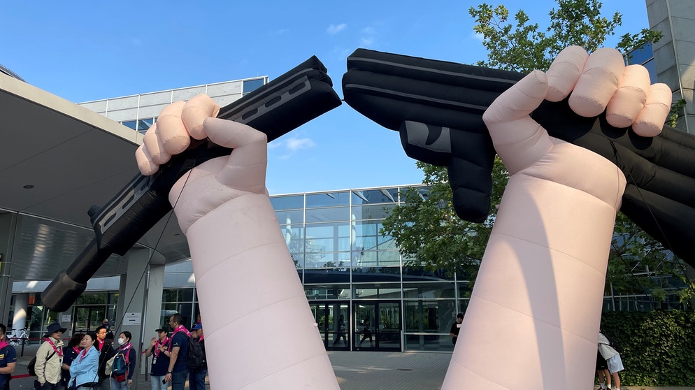 Bild vom Kirchentag 2023 | Bildquelle: BR/Winter