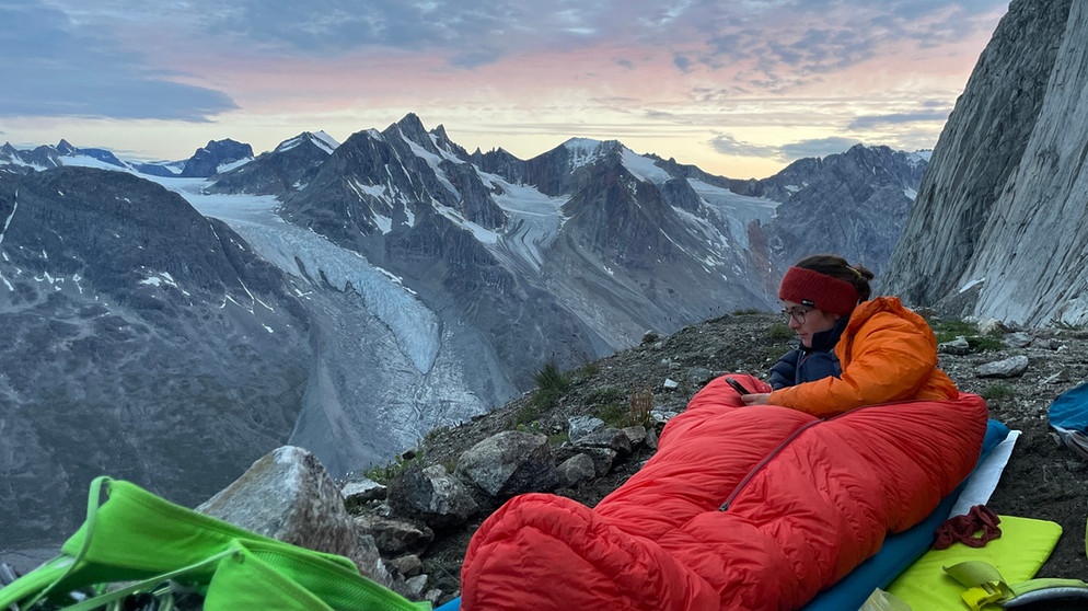 Auf der Abschlussexpedition des DAV-Expedkaders der Frauen 2023 | Bildquelle: DAV/Carolin Neukam
