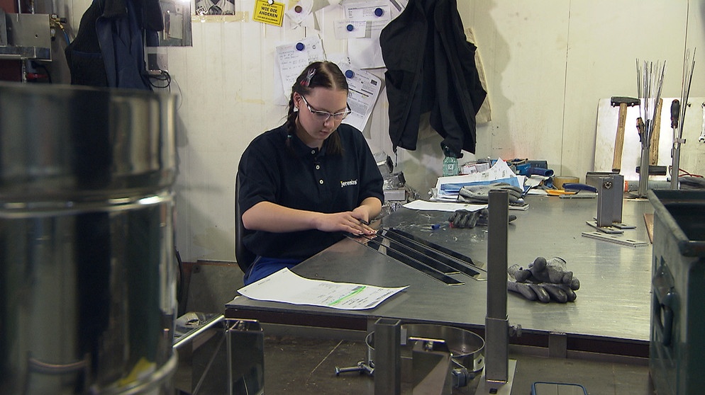 Fachkraft für Metalltechnik / Fachrichtung Konstruktionstechnik | Bildquelle: BR