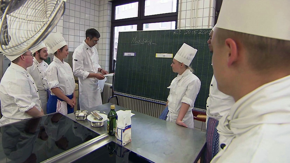 Fachpraktiker/-in Küche | Bildquelle: BR