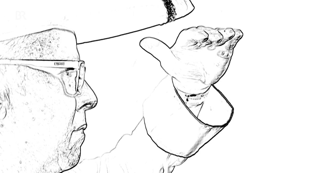 Comic von Christopher Buhr | Bildquelle: BR Fernsehen