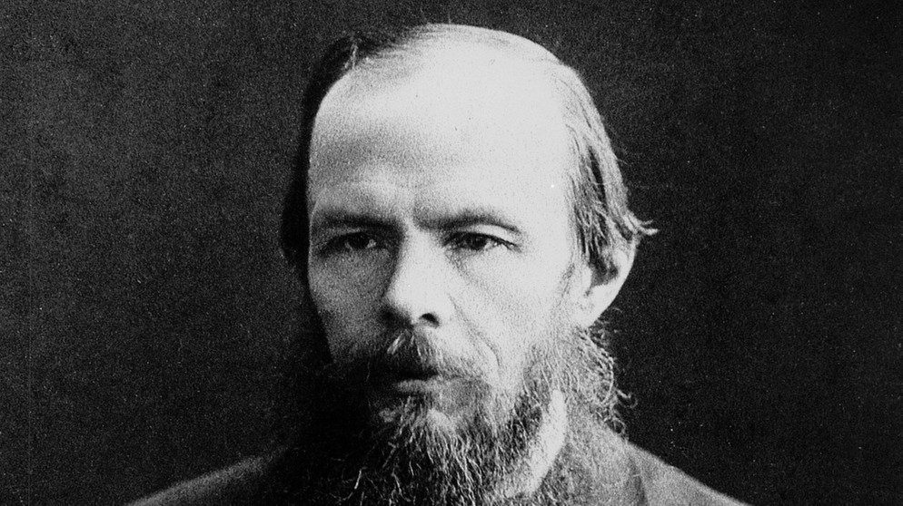 Der russische Schriftsteller Fjodor Michajlowitsch Dostojewski, 1879 | Bildquelle: picture-alliance/dpa/akg-images