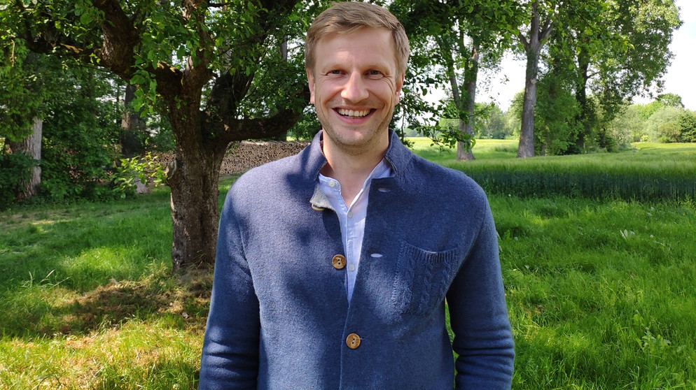 "Unser Land"-Moderator Florian Kienast | Bildquelle: BR