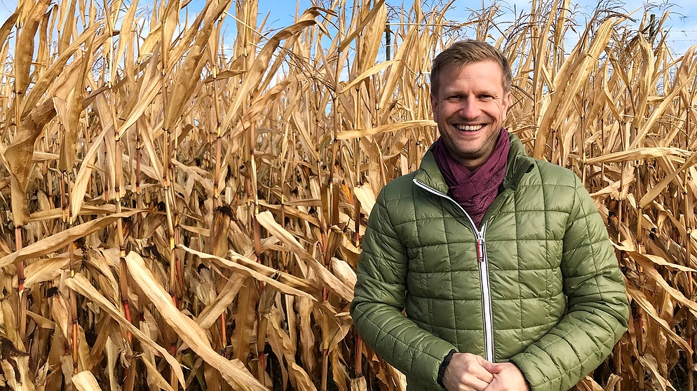Unser Land-Moderator Florian Kienast | Bildquelle: BR