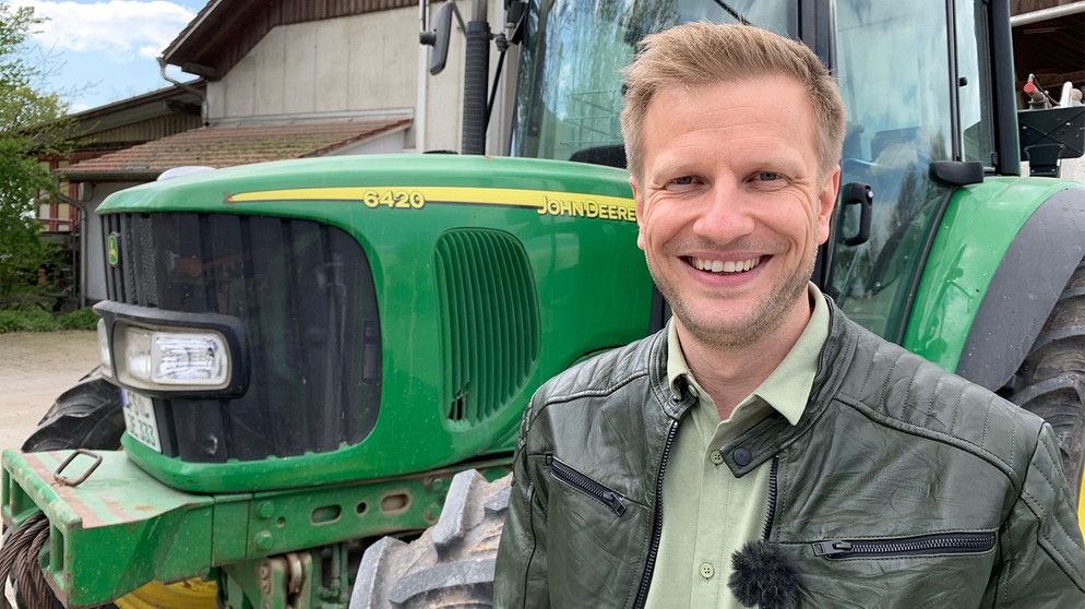 Moderator Florian Kienast | Bildquelle: BR