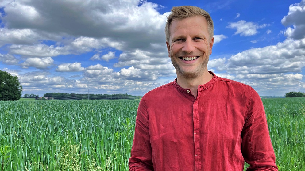 Moderator Florian Kienast | Bildquelle: BR