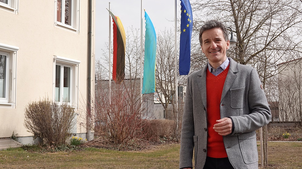 Moderator Florian Schrei | Bildquelle: BR