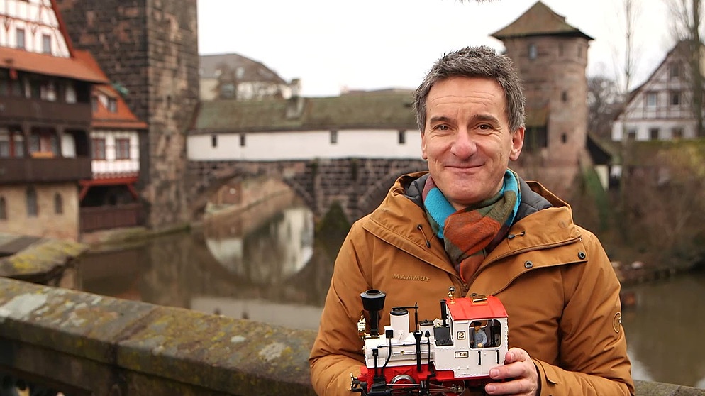 Florian Schrei, Moderator der Magazinsendung "Zwischen Spessart und Karwendel" im BR Fernsehen | Bildquelle: BR