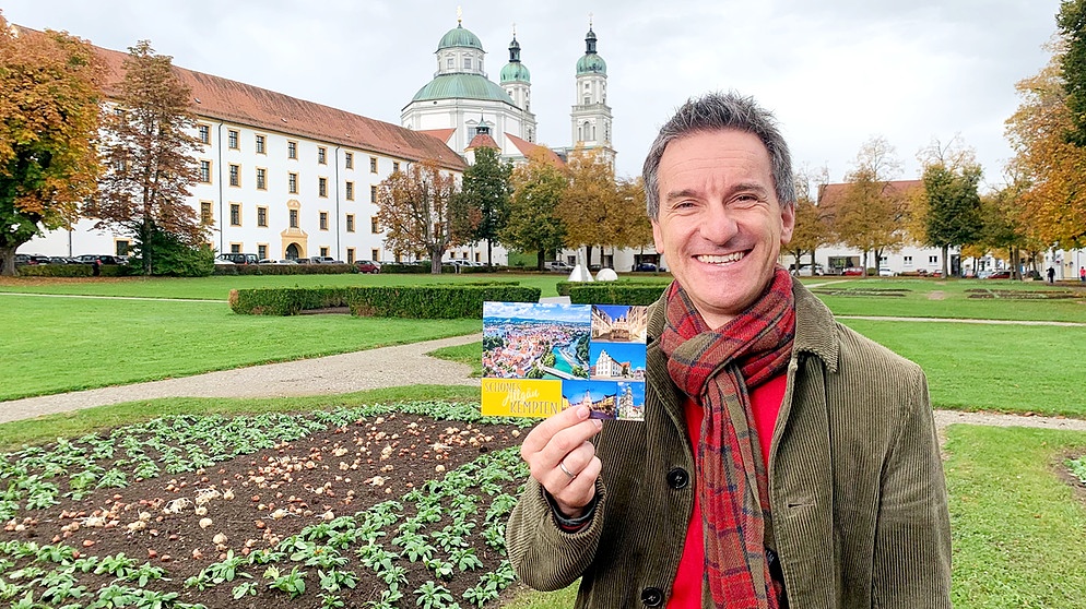 Florian Schrei, Moderator der Magazinsendung "Zwischen Spessart und Karwendel" im BR Fernsehen | Bildquelle: BR/Raimund Lesk