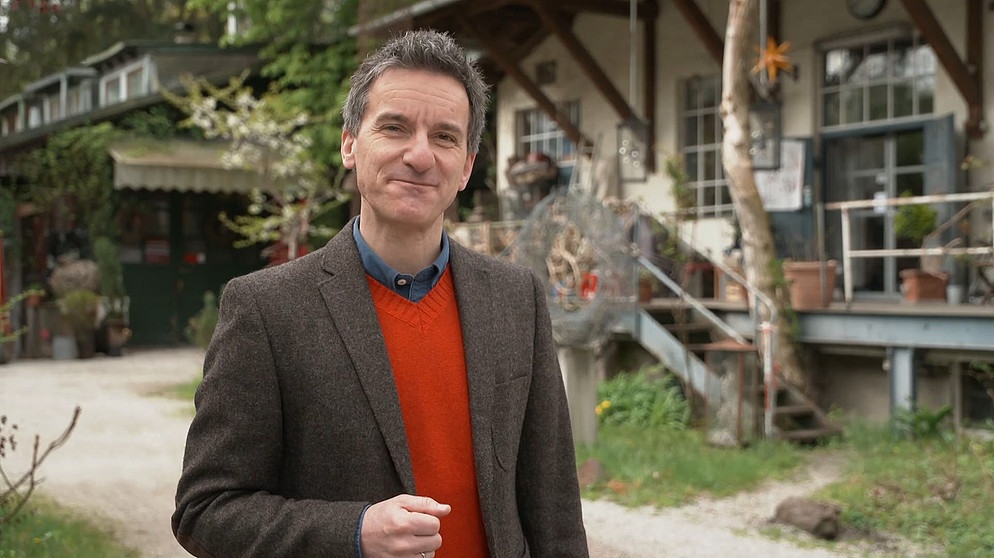 Florian Schrei, Moderator der Magazinsendung "Zwischen Spessart und Karwendel" | Bildquelle: BR