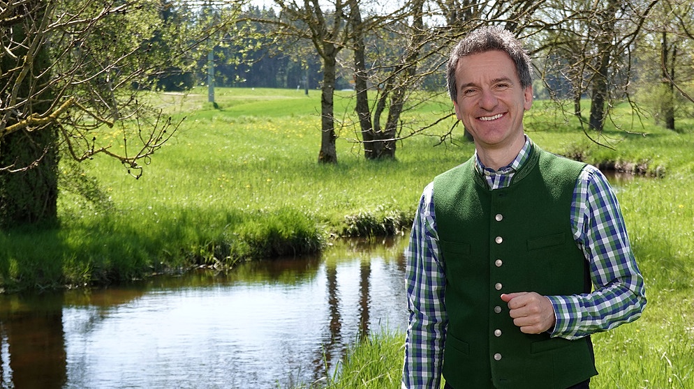 Florian Schrei, Moderator der Magazinsendung "Zwischen Spessart und Karwendel" | Bildquelle: BR