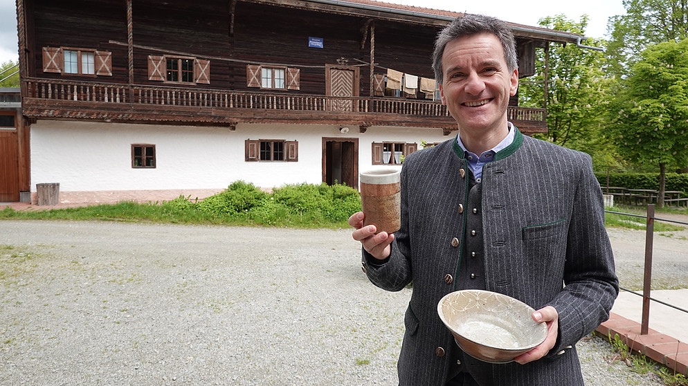 Florian Schrei, Moderator der Magazinsendung "Zwischen Spessart und Karwendel" | Bildquelle: BR