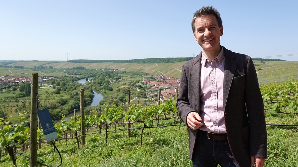 Florian Schrei, Moderator der Magazinsendung "Zwischen Spessart und Karwendel" | Bildquelle: BR