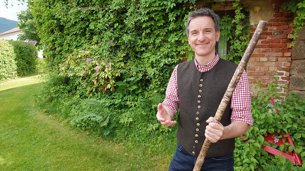 Florian Schrei, Moderator der Magazinsendung "Zwischen Spessart und Karwendel" | Bildquelle: BR