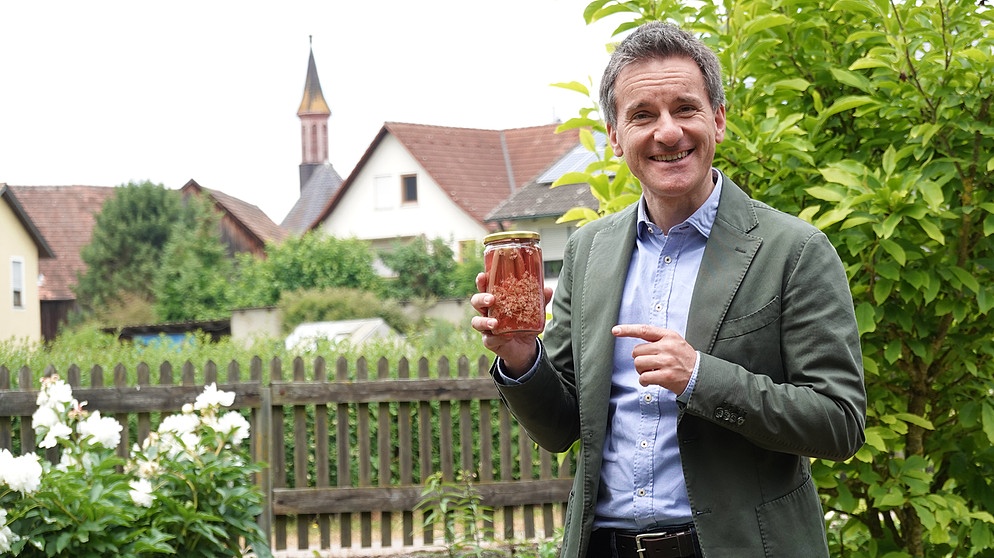 Florian Schrei, Moderator der Magazinsendung "Zwischen Spessart und Karwendel" | Bildquelle: BR